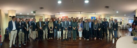 Encuentro bepartners CATEB con el alcalde de Barcelona Jaume Collboni